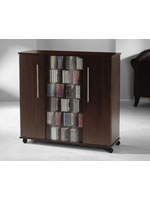 Details zu CD/DVD-Sideboard VCM Luxor f�r 900 CDs oder 390 DVDs